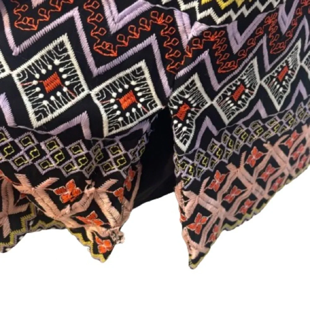 Anthropologie Akemi + Kin Geo-Embroidered Dress Size 4 EUC - Picture 12 of 15